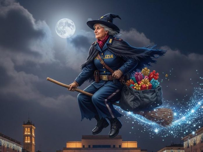 befana del poliziotto