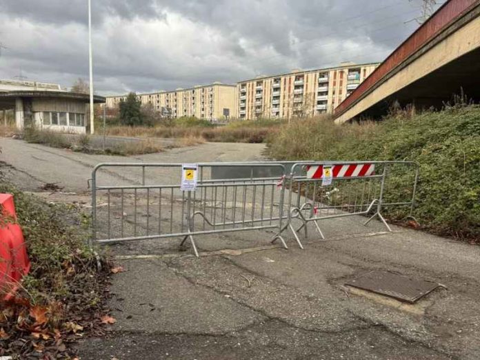 bonifica stazione cosenza
