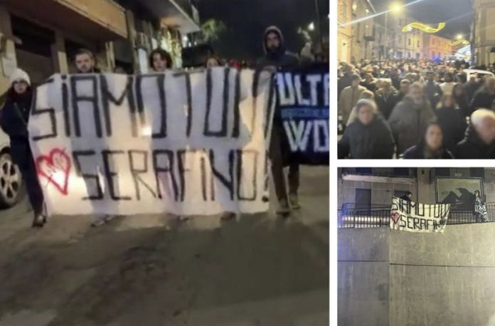 camminata serafino congi