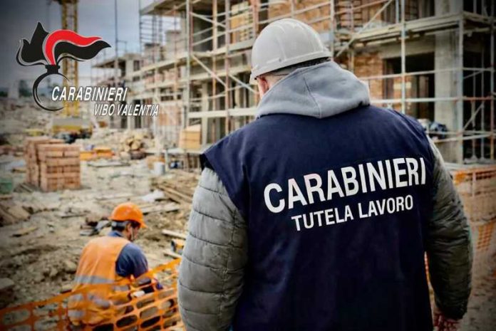 carabinieri lavoro cantieri vibo