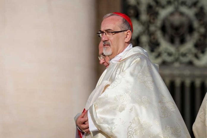 cardinale Giovambattista Pizzaballa