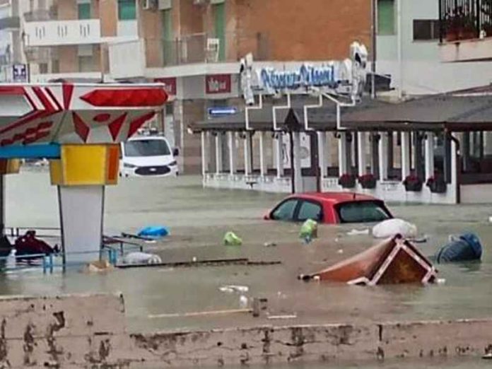 catanzaro lido auto sommerse