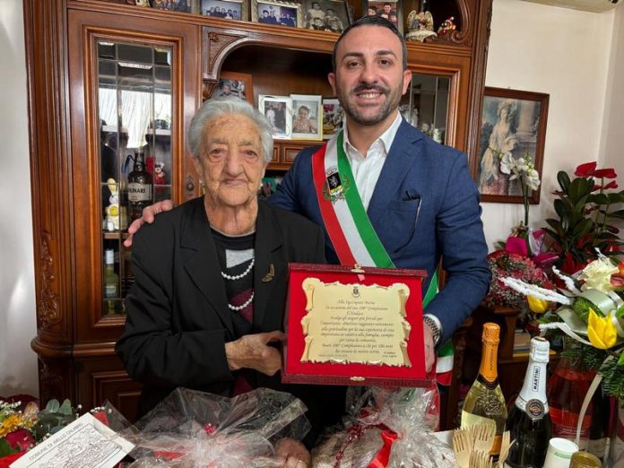 centenaria maria caputo aiello calabro