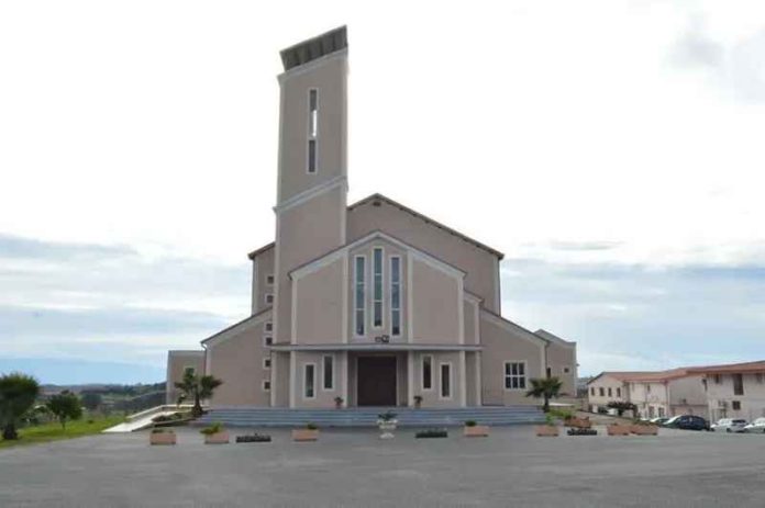 chiesa Regina Pacis di Vibo