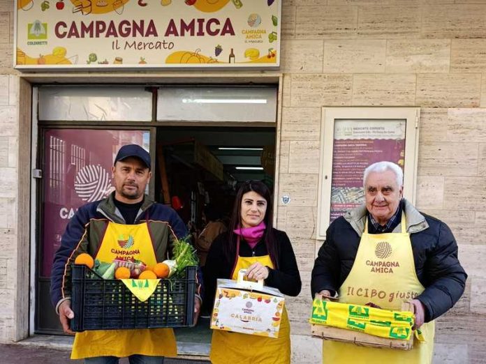 coldiretti catanzaro solidarietà