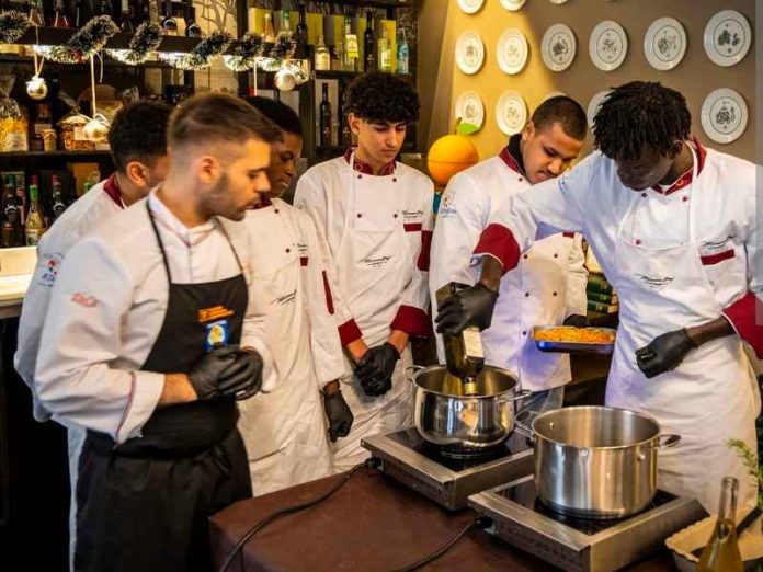 corso cuochi immigrati