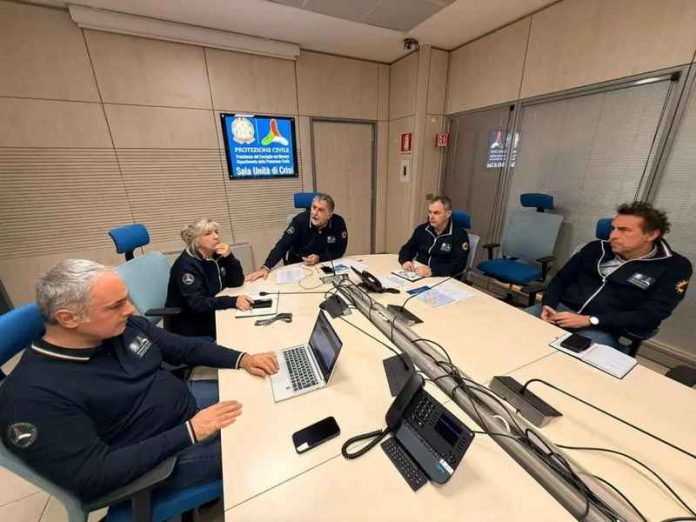 dipartimento protezione civile