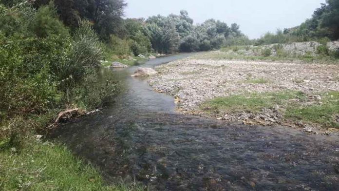 fiume corace