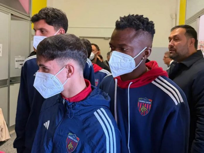 giocatori cosenza pediatria