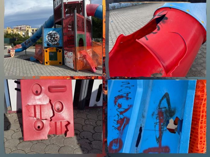 giochi per i bimbi sul lungomare