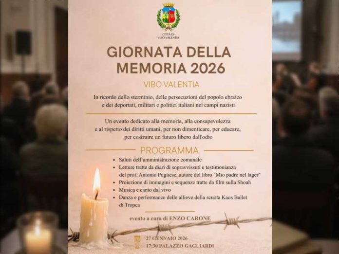 giornata della memoria vibo