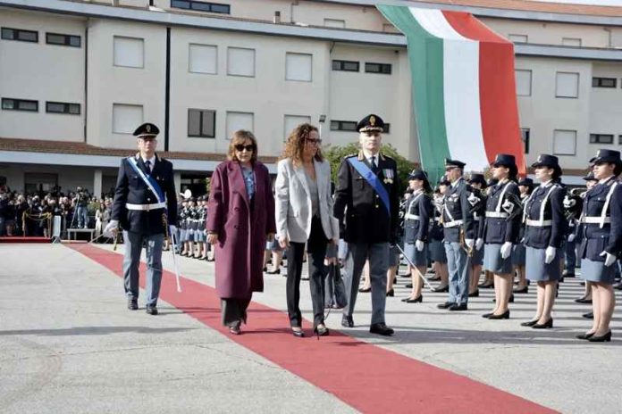 giuramento polizia vibo