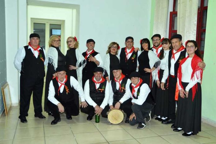 gruppo folkloristico Amend'amuri