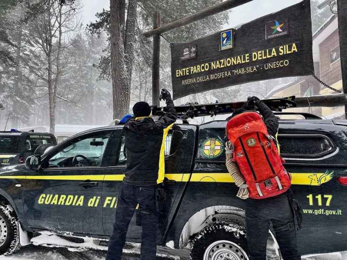 guardia di finanza sila