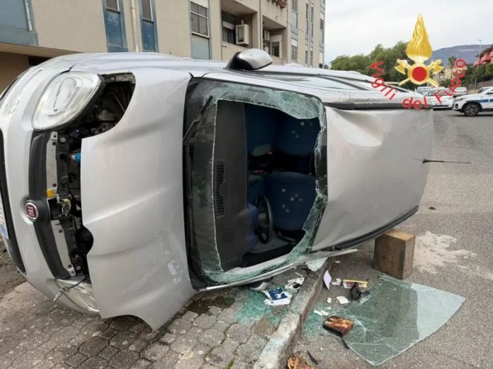 incidente lamezia centro