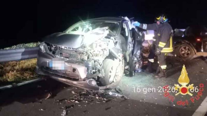 incidente statale 18 campora falerna