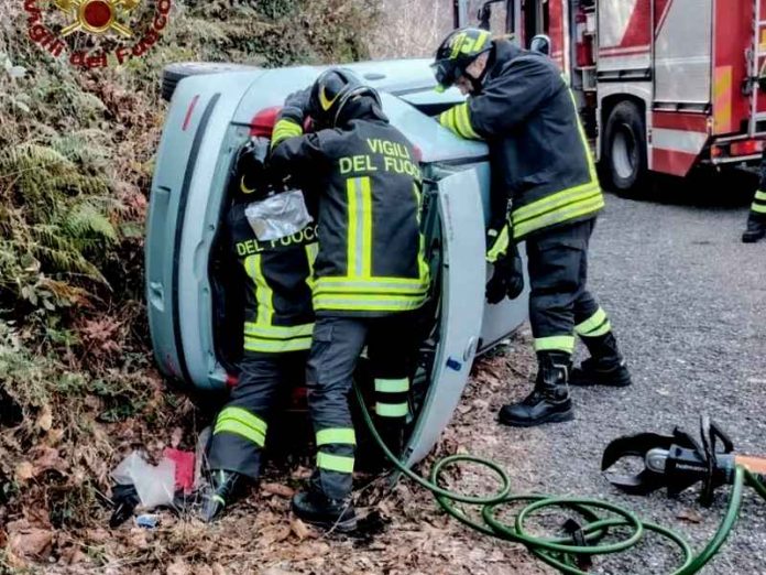 incidente stradale carpanzano