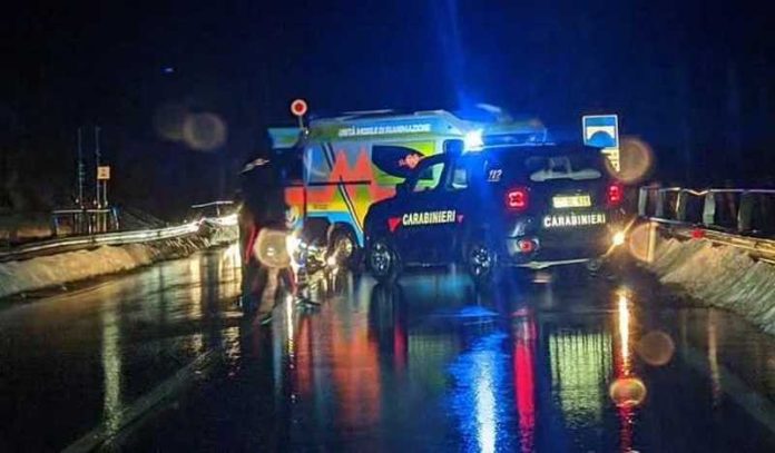 incidente zumpano statale 107
