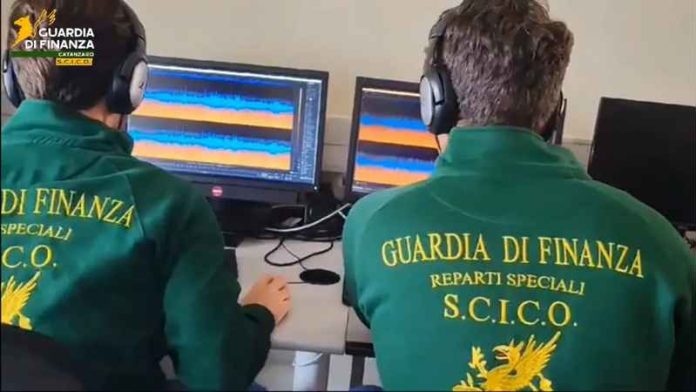 intercettazioni gdf