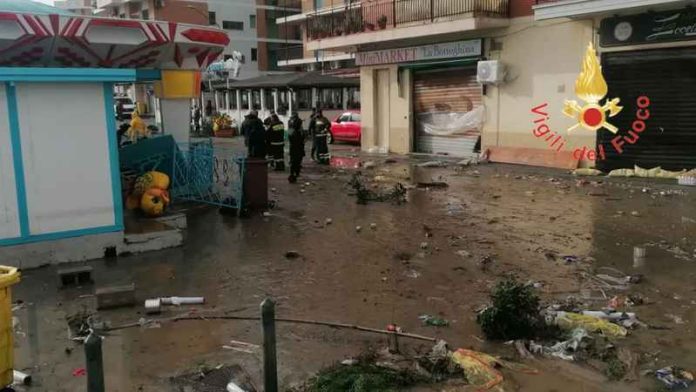 maltempo catanzaro lido