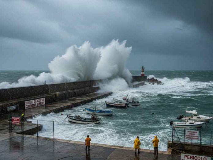 maltempo mareggiata tempesta porto