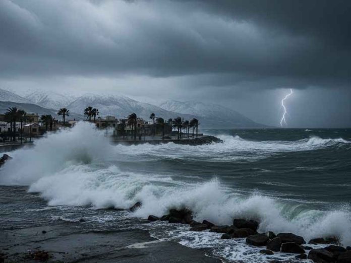maltempo mareggiate pioggia neve