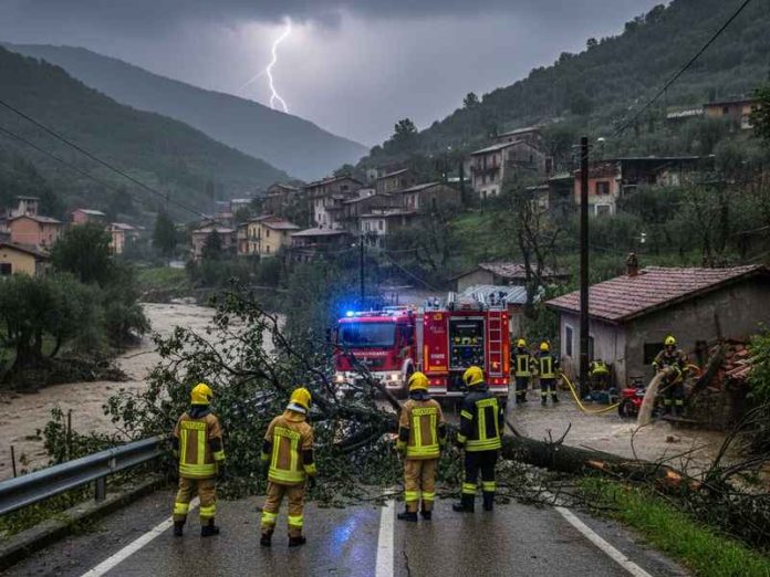 maltempo vigili del fuoco