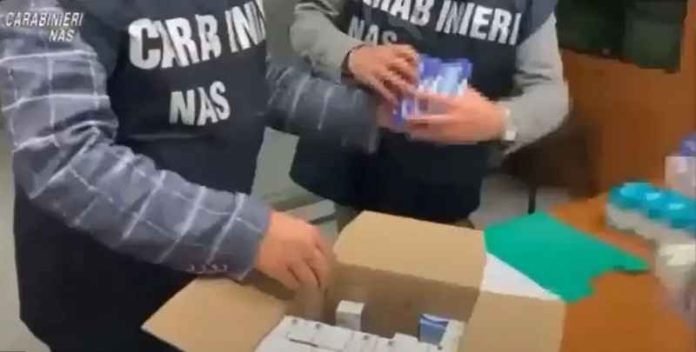 nas reggio prescrizioni false