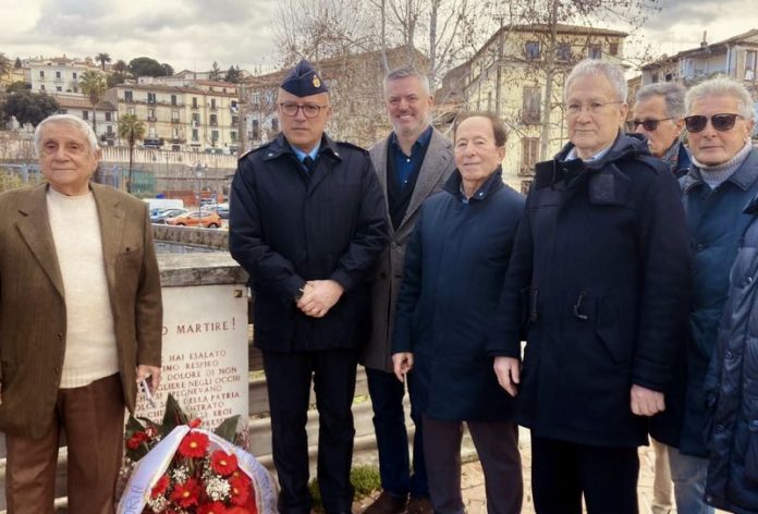 omaggio mario martire cosenza