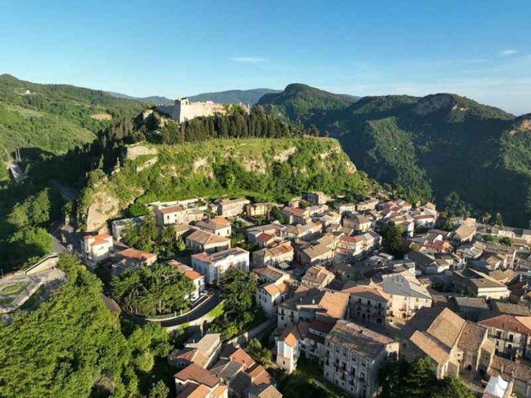 panorama di Aiello Calabro