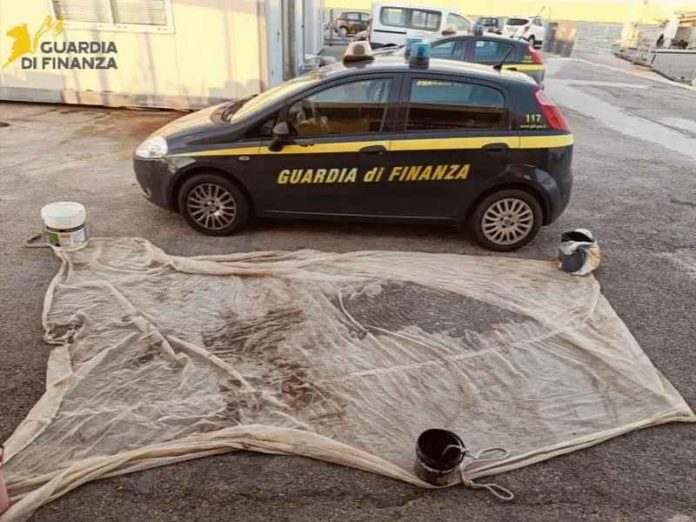 pesca di frodo strongoli gdf