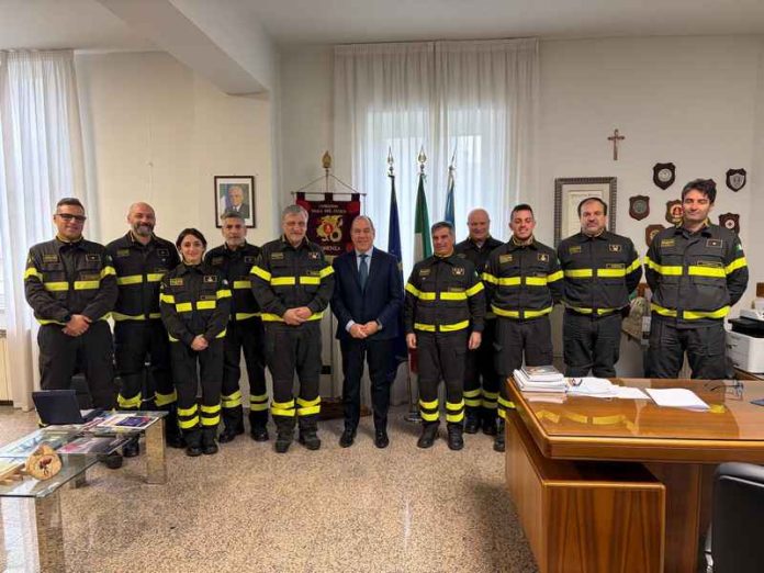 questore cs vigili del fuoco cs
