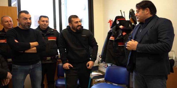 rapani carabinieri corigliano