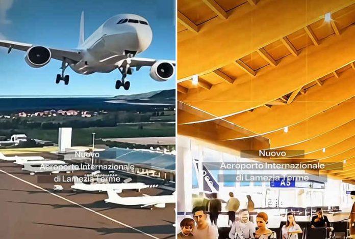 restyling aeroporto lamezia