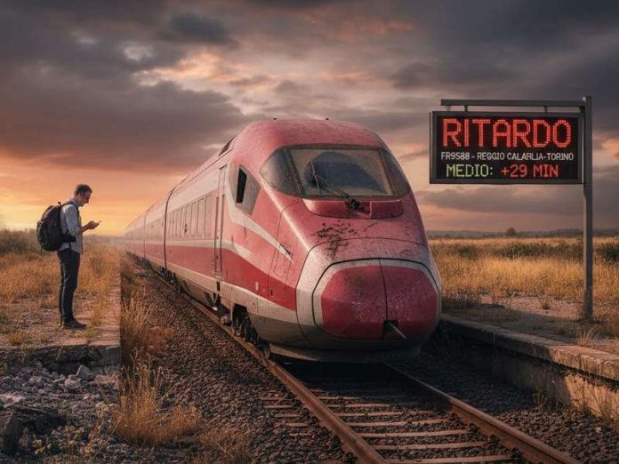 ritardi treno alta velocità