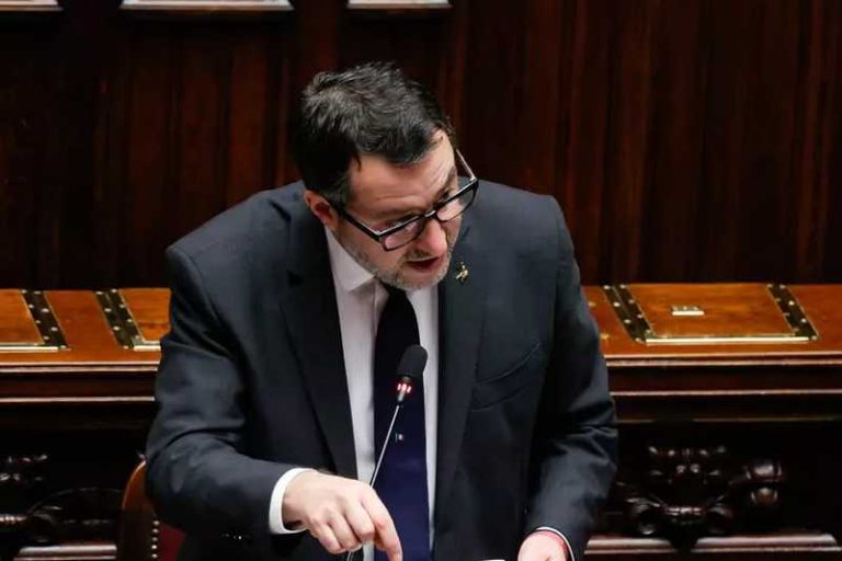 salvini parlamento