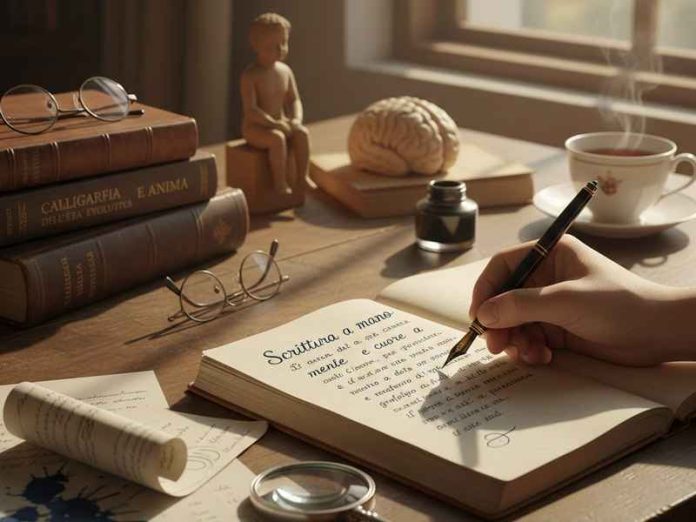 scrittura corsivo grafologia