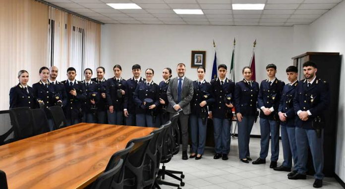 scuola agenti polizia vibo