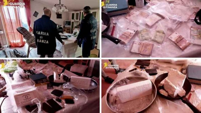 sequestro cocaina cetraro