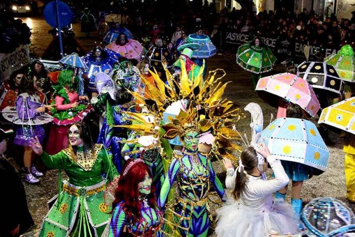 sfilata carnevale castrovillari