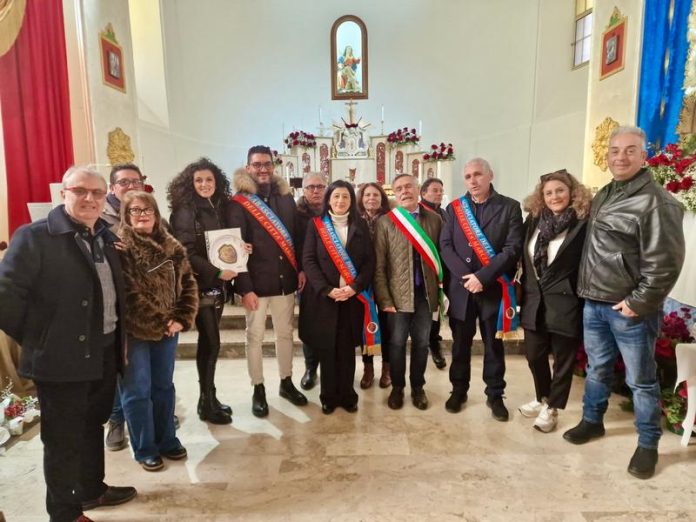 sindaci città crocifisso a san luca
