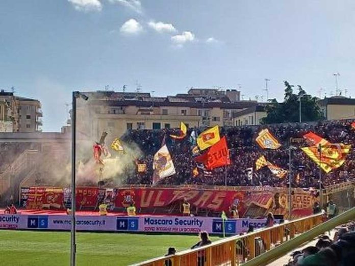 stadio tifosi catanzaro