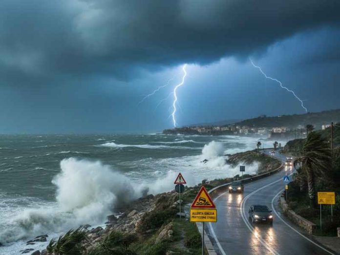 temporali pioggia vento mareggiate