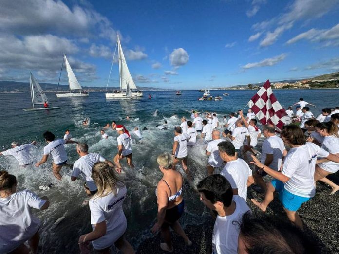 tuffo mare capodanno reggio