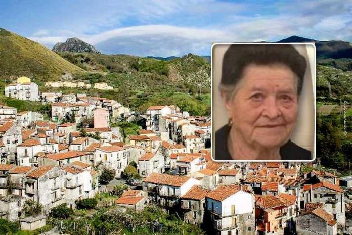 verbicaro anziano morta ustionata