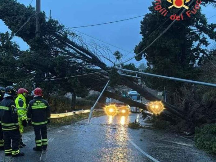 vigili del fuoco maltempo calabria
