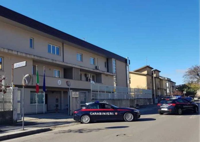 Carabinieri Catanzaro auto Reventino