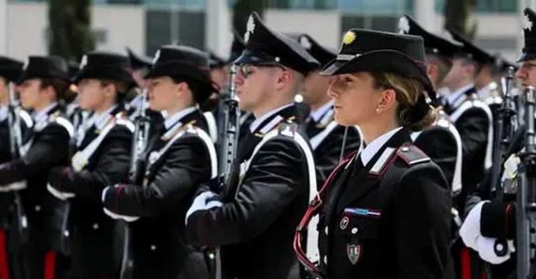 Carabinieri concorso allievi marescialli
