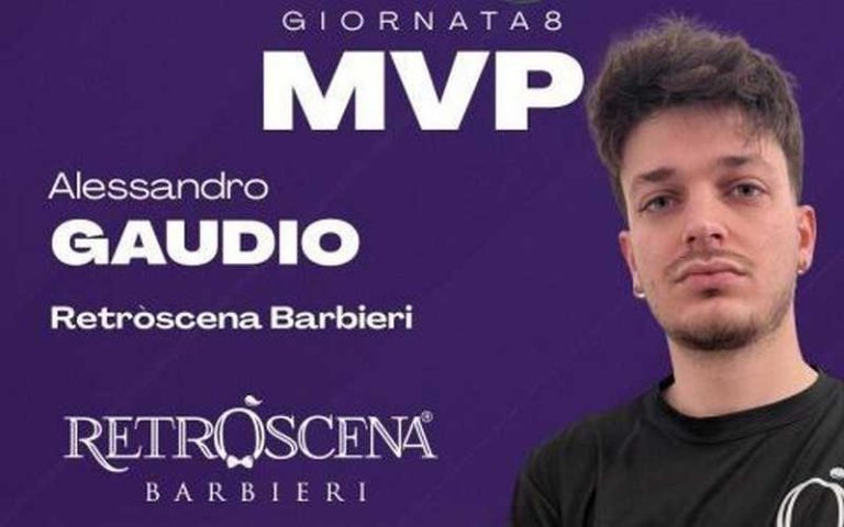 Corporate League mvp gaudio