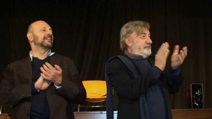Eugenio Attanasio e Gianni Amelio